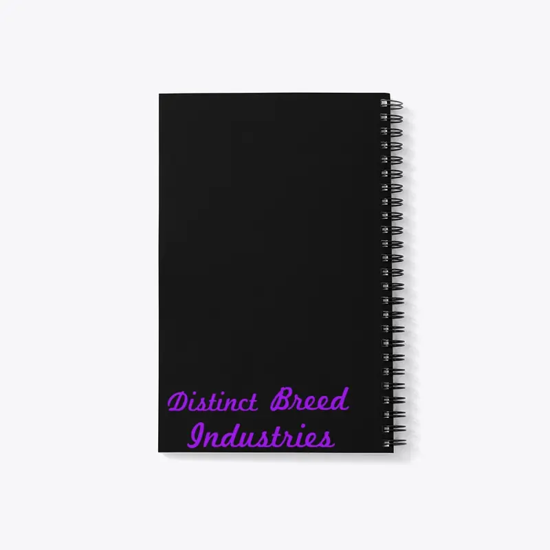 Intergalactic distinct Breed notebook