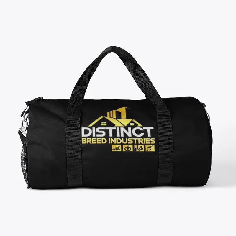 Distinct Breed duffel bag