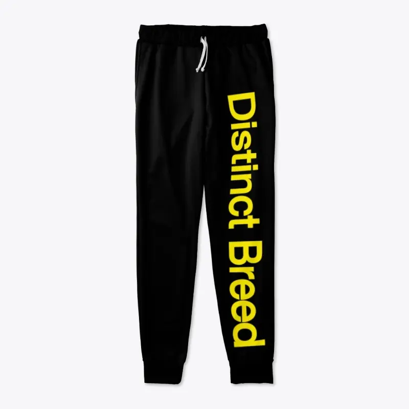 Distinct Breed joggers