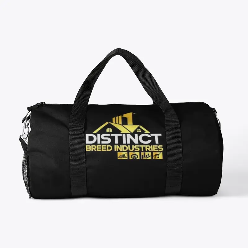 Distinct Breed duffel bag